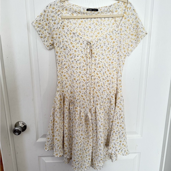 lovito Dresses & Skirts - Lobito Floral Mini Dress